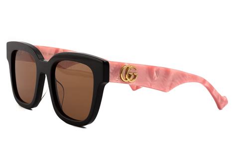 gucci zonnebril roze
